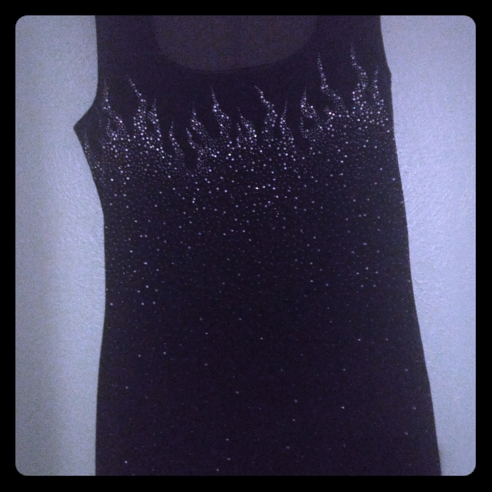 Formal velvet sheer at the bottom dress.